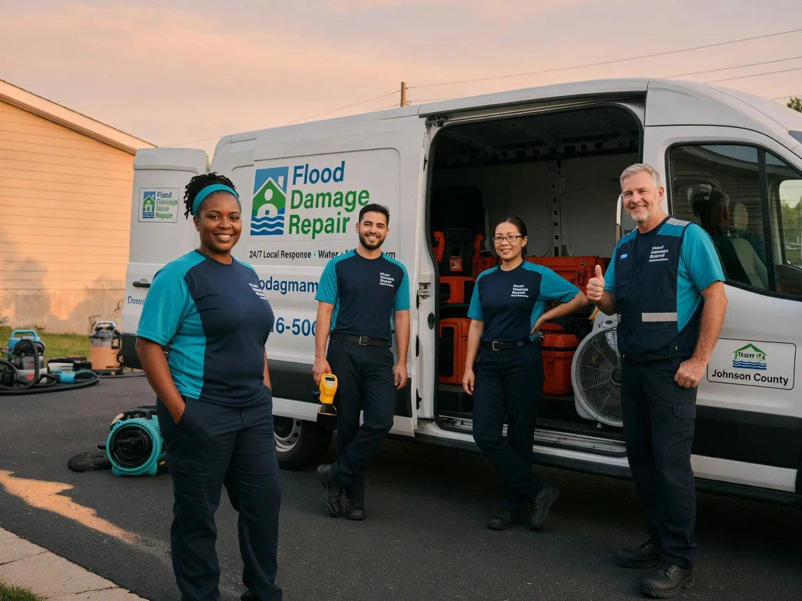 Water Damage Restoration company in Vinton, OH