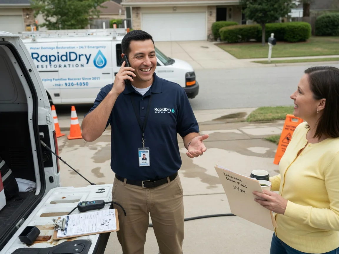 Water Damage Restoration Vinton, OH FAQs